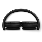 Opvouwbare in-ear hoofdtelefoon met lange afspeelduur van Phillips kleur zwart vierde weergave
