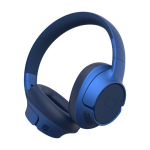 Draadloze koptelefoon met snelle oplading van Fresh 'n Rebel kleur blauw tweede weergave