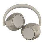 Draadloze koptelefoon met snelle oplading van Fresh 'n Rebel kleur beige zevende weergave