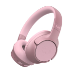 Draadloze koptelefoon met snelle oplading van Fresh 'n Rebel kleur rose paztel
