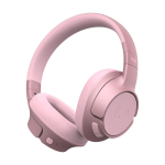 Draadloze koptelefoon met snelle oplading van Fresh 'n Rebel kleur rose paztel tweede weergave
