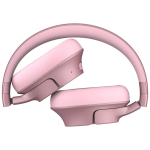 Draadloze koptelefoon met snelle oplading van Fresh 'n Rebel kleur rose paztel vierde weergave