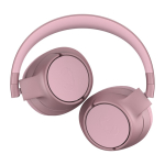Draadloze koptelefoon met snelle oplading van Fresh 'n Rebel kleur rose paztel zevende weergave
