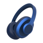 Draadloze koptelefoon met volumewiel van Fresh 'n Rebel kleur blauw