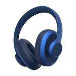 Draadloze koptelefoon met volumewiel van Fresh 'n Rebel kleur blauw tweede weergave