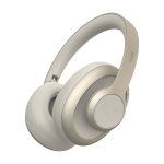 Draadloze koptelefoon met volumewiel van Fresh 'n Rebel kleur beige