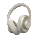 Draadloze koptelefoon met volumewiel van Fresh 'n Rebel kleur beige tweede weergave