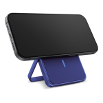 Powerbank met houderfunctie voor telefoon Fresh 'n Rebel 5.000 mAh kleur blauw tweede weergave