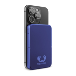 Powerbank met houderfunctie voor telefoon Fresh 'n Rebel 5.000 mAh kleur blauw derde weergave