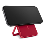 Powerbank met houderfunctie voor telefoon Fresh 'n Rebel 5.000 mAh kleur rood tweede weergave