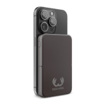 Powerbank met houderfunctie voor telefoon Fresh 'n Rebel 5.000 mAh kleur titanium derde weergave