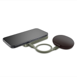 Powerbank met houderfunctie voor telefoon Fresh 'n Rebel 5.000 mAh vierde weergave