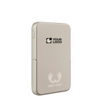 Powerbank met houderfunctie voor telefoon Fresh 'n Rebel 5.000 mAh met afdrukgebied
