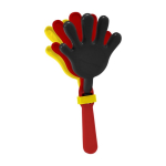 Plastic klaphand in verschillende kleuren, ideaal voor animatie kleur wit eerste weergave