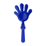 Plastic klaphand in verschillende kleuren, ideaal voor animatie kleur ultramarijn blauw eerste weergave