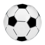 Bedrukte opblaasbare PVC-bal met retro stijl League kleur wit eerste weergave
