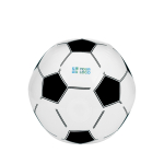 Bedrukte opblaasbare PVC-bal met retro stijl League kleur wit met jouw bedrukking