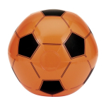 Bedrukte opblaasbare PVC-bal met retro stijl League kleur oranje eerste weergave