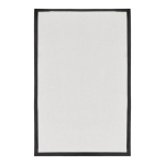 Volledig personaliseerbare deurmat met antislip onderzijde 50x75 cm kleur zwart tweede weergave