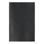 Volledig personaliseerbare deurmat met antislip onderzijde 50x75 cm kleur zwart derde weergave