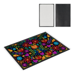 Volledig personaliseerbare deurmat met antislip onderzijde 50x75 cm