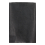 Volledig personaliseerbare deurmat met antislip onderzijde 60x90 cm kleur zwart derde weergave