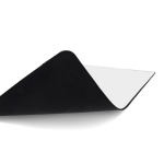 Bureau mat met antislip onderzijde om te sublimeren kleur wit