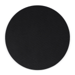 Ronde muismat voor full-colour bedrukking kleur wit vijfde weergave