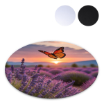 Ronde muismat voor full-colour bedrukking