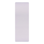Yogamat met antislip onderzijde voor sublimatie kleur wit vierde weergave