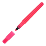 Ronde markeerstift met levendige kleuren om te personaliseren kleur neon roze tweede weergave