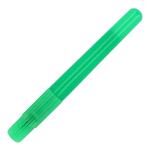 Ronde markeerstift met levendige kleuren om te personaliseren kleur neon groen