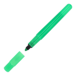 Ronde markeerstift met levendige kleuren om te personaliseren kleur neon groen tweede weergave