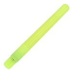 Ronde markeerstift met levendige kleuren om te personaliseren kleur neon geel