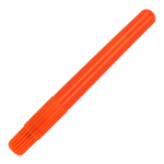 Ronde markeerstift met levendige kleuren om te personaliseren kleur neon oranje