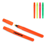 Ronde markeerstift met levendige kleuren om te personaliseren