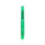 Ronde markeerstift met levendige kleuren om te personaliseren met afdrukgebied