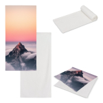 Handdoek van katoen en polyester velours om te sublimeren 70x140 cm