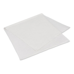 Handdoek van katoen en polyester velours om te sublimeren 100x180 cm kleur wit derde weergave