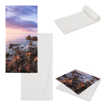 Handdoek van katoen en polyester velours om te sublimeren 100x180 cm
