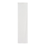 Handdoek van katoen en polyester velours om te sublimeren 30x130 cm kleur wit tweede weergave