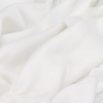 Gerecyclede polar fleece deken voor sublimatie 250 g/m² kleur wit vierde weergave