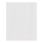 Gerecyclede polar fleece deken voor sublimatie 250 g/m² kleur wit vijfde weergave