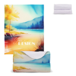 Ultra zachte polar fleece deken voor sublimatie 190 g/m²
