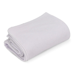 Ultra zachte polar fleece deken voor sublimatie 290 g/m² kleur wit tweede weergave