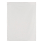 Ultra zachte polar fleece deken voor sublimatie 290 g/m² kleur wit vijfde weergave