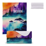 Ultra zachte polar fleece deken voor sublimatie 290 g/m²