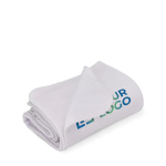 Ultra zachte polar fleece deken voor sublimatie 290 g/m² met afdrukgebied