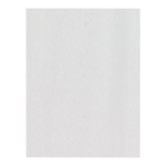Ultra zachte polar fleece deken voor sublimatie 270 g/m² kleur wit vijfde weergave