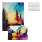 Ultra zachte polar fleece deken voor sublimatie 270 g/m²